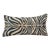 Zebra Printed Lumbar Pillow Cover For Sale