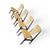 Wood Dining Chairs in Rosewood by Inger Klingenberg, 1959, Set of 4 For Sale - Image 7 of 8