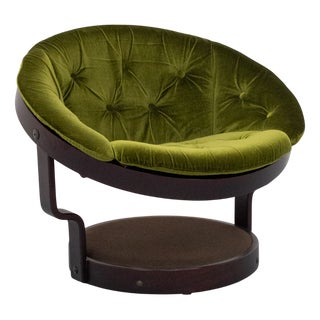 Convair Swivel Chair by Oddmund Vad for Vad Trevarefabrikk, 1970s For Sale