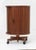Swivel Teak Mobile Bar, Italy, 1960s For Sale - Image 3 of 7