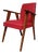 Vintage Red Armchair, 1960 For Sale