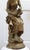 Metal Sculptural Antique Gilt Lamp Attributed to Mathurin Moreau For Sale - Image 7 of 11