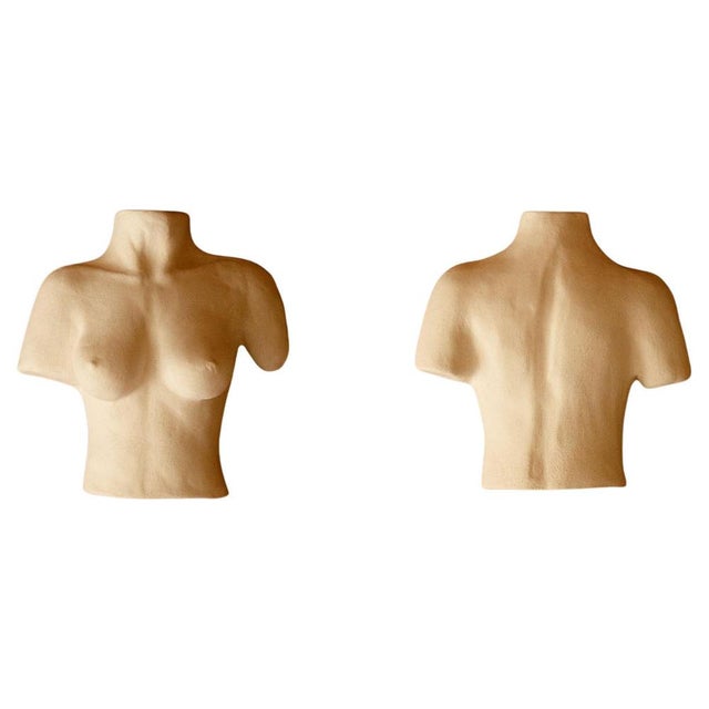 White Brut Body Sconces by Di Fretto, Set of 2 For Sale - Image 17 of 17