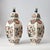 Boho Chic Polychrome Delft Vases by Louis Fourmaintraux, Set of 2 For Sale - Image 3 of 12