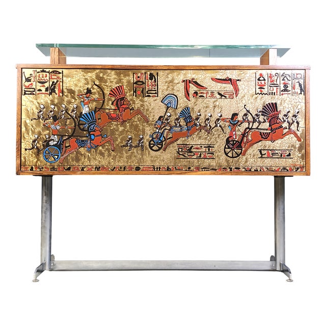 Mid-Century Modern Bar Counter by Denisco, 1960s For Sale