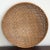 Tan Vintage Mid-20th Century Handwoven Chinese Winnowing Basket For Sale - Image 8 of 11