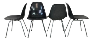 Vintage Side Chairs DSS by Charles Eames for Herman Miller, Set of 4