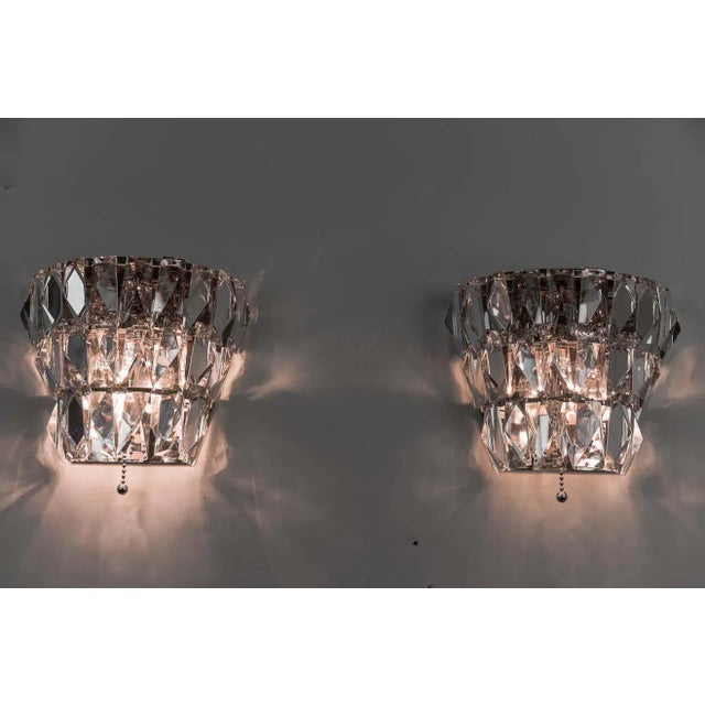 Wall Lamps from Bakalowits & Söhne, 1960s, Set of 2 For Sale - Image 9 of 13
