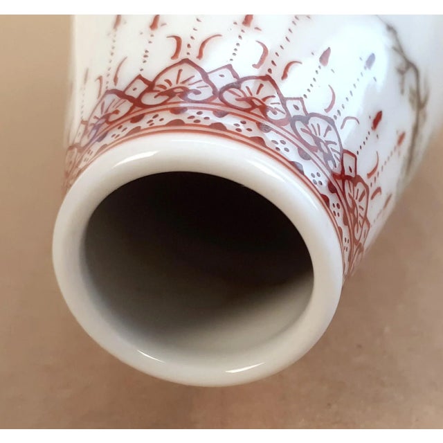 Early 20th Century Chinese Porcelain Wang Dafan Vase For Sale In Portland, OR - Image 6 of 10