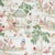 Schumacher Yangtze River Fabric in Aqua For Sale