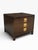 Mid-Century Modern Vintage Mid-Century Modern John Widdicomb Nightstand – Etched Drawer Fronts & Asian-Inspired Accents For Sale - Image 3 of 15