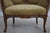 Pair French Louis XV Wide Seat Swan Carved Frame Occasional Chairs For Sale - Image 9 of 18