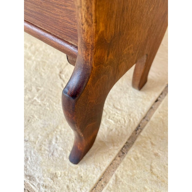 Vintage Side Table with Magazine Rack, 1960s For Sale - Image 16 of 18