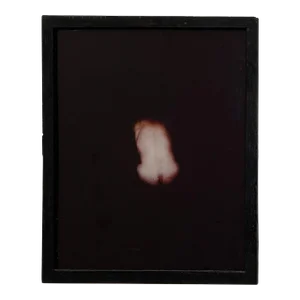 "Back" by Jeanne Dunning, Signed & Framed Photo, American 1990