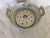 This double handled butter tub has an interior drain. The piece is early 20th C porcelain from the Nippon or Meiji/Taisho...