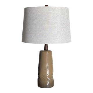 1960s Martz Table Lamp by Jane and Gordon Martz for Marshall Studios, Ceramic For Sale