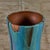 Mid-Century Modern David Cressey Pro/Artisan Blue Flame-Glaze Sand Urn for Architectural Pottery For Sale - Image 3 of 12