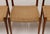 Model 75 Dining Chairs in Teak and Cord by Niels Otto (N. O.) Møller for J.L. Møllers, 1960s, Set of 4 For Sale - Image 12 of 18