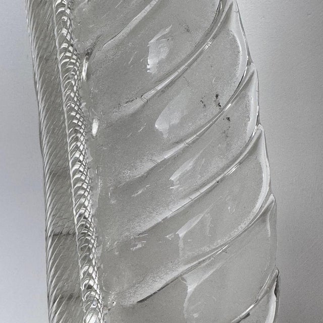 Feather Murano Glass Wall Sconces attributed to Tomaso Buzzi for Venini, 1930s, Set of 2 For Sale - Image 15 of 18