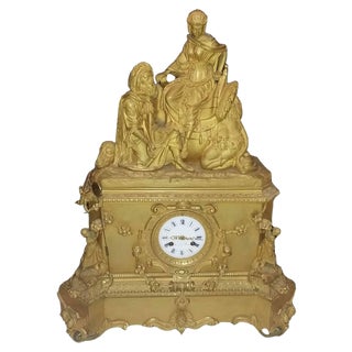 19th Century Table Clock from Leroy & Fils For Sale