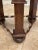 Tuscan Wood and Metal Side Table Etching and Inlaid Wood by Arte Brotto For Sale - Image 3 of 11