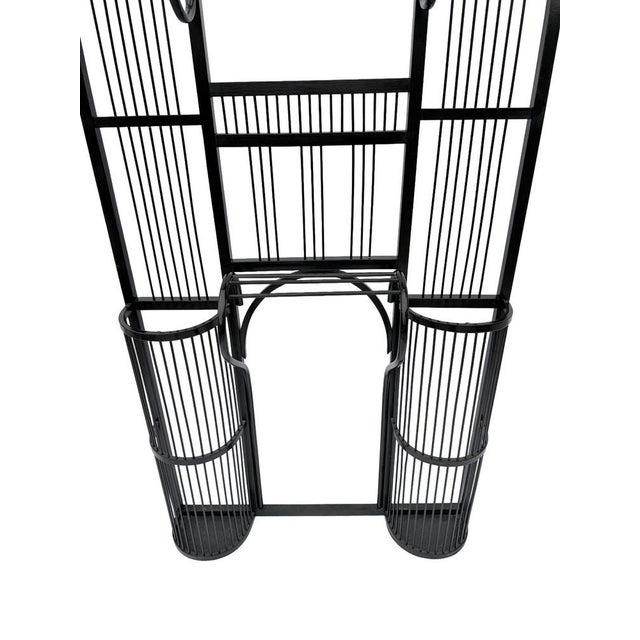 Large Art Deco Bentwood Hall Stand, Central Europe, 1930s For Sale - Image 4 of 10