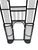 Large Art Deco Bentwood Hall Stand, Central Europe, 1930s For Sale - Image 4 of 10