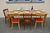 Large Bohemian Farm Table, 1970s For Sale - Image 4 of 16