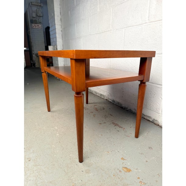Vintage "Sherry" Side Table by Widdocomb For Sale - Image 12 of 12