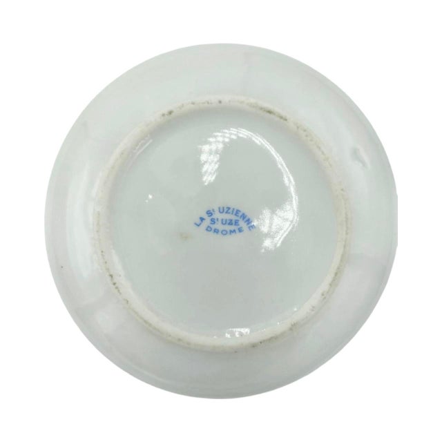 Vintage Carlton Cannes France Hotel White Porcelain Ashtray For Sale In Washington DC - Image 6 of 13