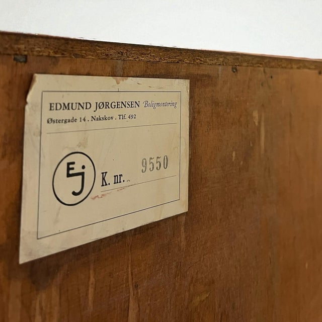 Danish Teak Bedside Tables by Edmund Jørgensen, 1960s, Set of 2 For Sale - Image 4 of 9