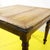 Wood Extendable Wooden Dining Table with Turned Legs For Sale - Image 7 of 11
