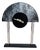 Vintage Postmodern Italian Table Clock by Creazioni G & F, Italy, 1990 For Sale