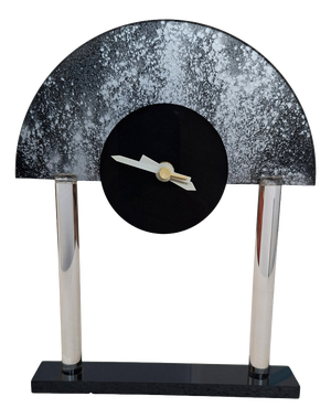 Vintage Postmodern Italian Table Clock by Creazioni G & F, Italy, 1990