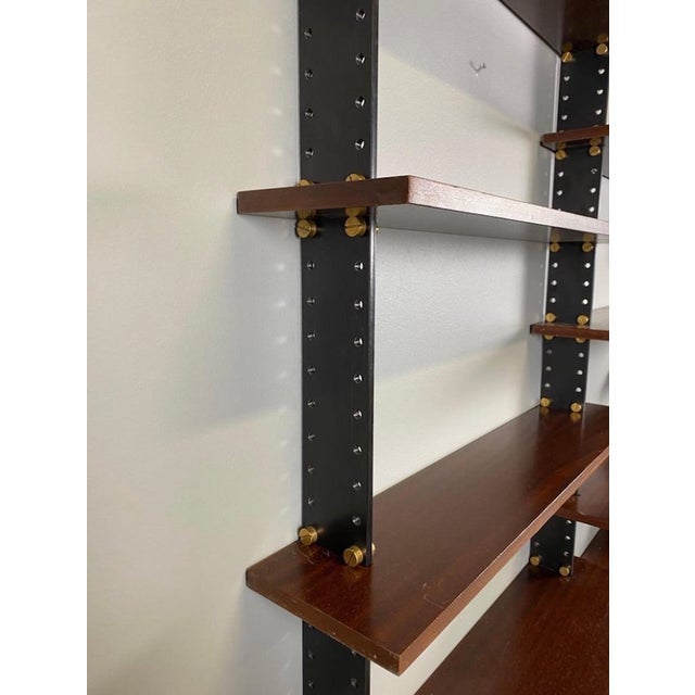 1950s Vintage LB2 Bookcase by Ignazio Gardella for Azucena, 1959 For Sale - Image 5 of 13