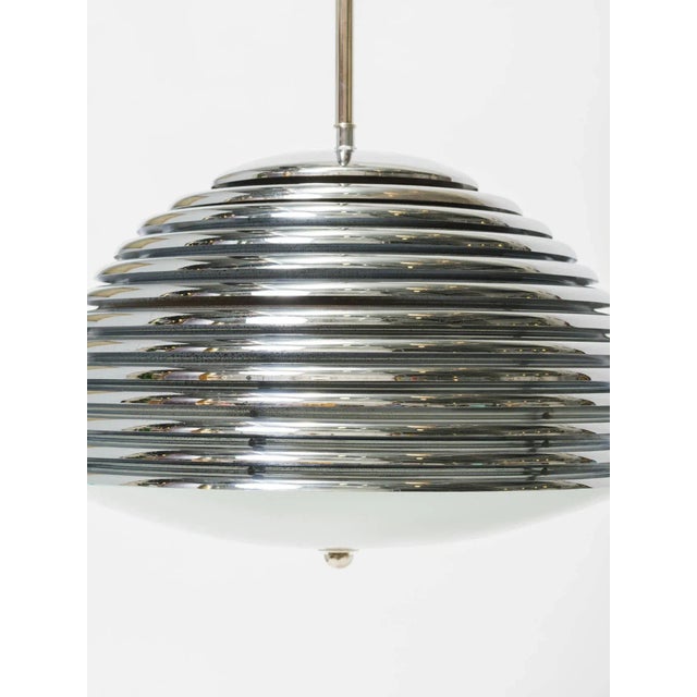 Mid-Century Modern Midcentury Chandelier For Sale - Image 3 of 7
