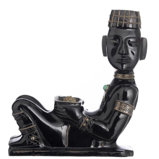20th Century Chacmool Mexican Sculpture For Sale - Image 5 of 12