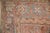 1950s Vintage Distressed Heriz Carpet - 8'1" X 10'10" For Sale - Image 5 of 11