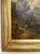 English Original Antique English Oil Painting, W. ELLIS Sheep on Country Road For Sale - Image 3 of 6