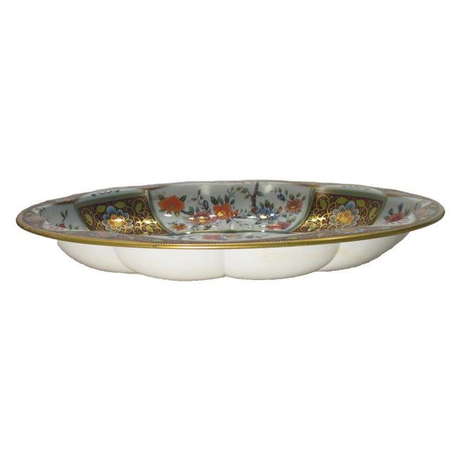 Chinoiserie English Chinoiserie Tole Bowls, Pair For Sale - Image 3 of 5