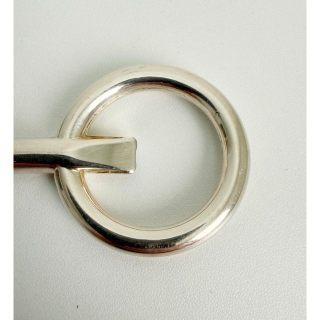 1950s Italian Silver Plate Bottle Opener For Sale In Sacramento - Image 6 of 7