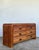 Vintage Pencil Reed Waterfall Dresser For Sale - Image 4 of 12