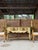 Vintage Rustic Spanish Colonial Style Distressed Console Table With Drawers For Sale - Image 12 of 12