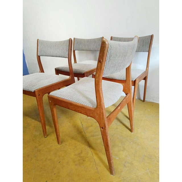Vintage Danish Chairs, 1950s, Set of 4 For Sale - Image 6 of 7