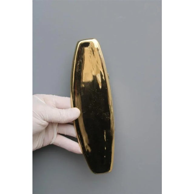Italian Handles in Brass, 1950s, Set of 2 For Sale - Image 9 of 12
