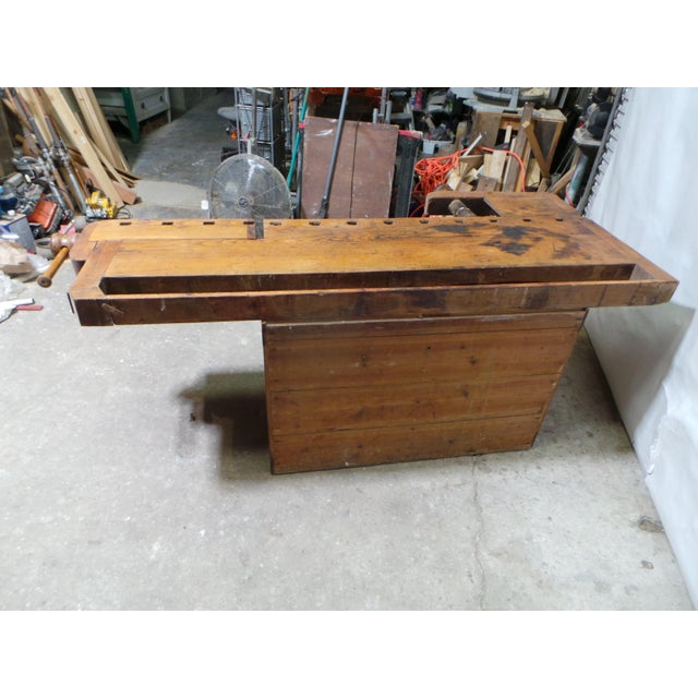 Swedish Carpenters Work Bench For Sale - Image 9 of 13