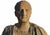 Unknown Artist, Cicerone Marcus Tullius Bust, 21st Century, Terracotta For Sale - Image 3 of 6