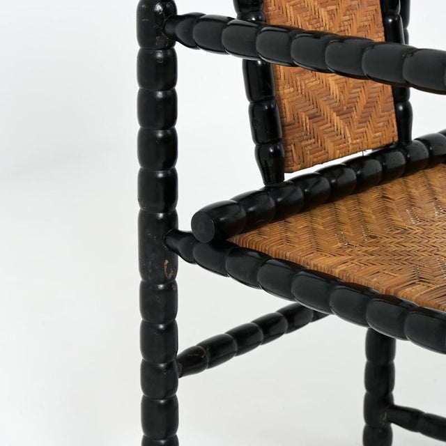 Armchair by Josef Zotti, 1890s For Sale - Image 14 of 18