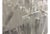 Transparent Monumental 1970s Lucite Skyscraper Chandelier For Sale - Image 8 of 8