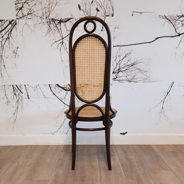 No. 207 R Dining Chair by Michael Thonet for Thonet, 1970s For Sale - Image 6 of 10